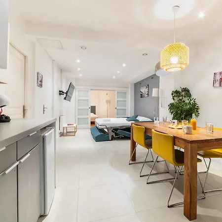 Loft Moderne Face Jardin Des Plantes - 4p Appartamento